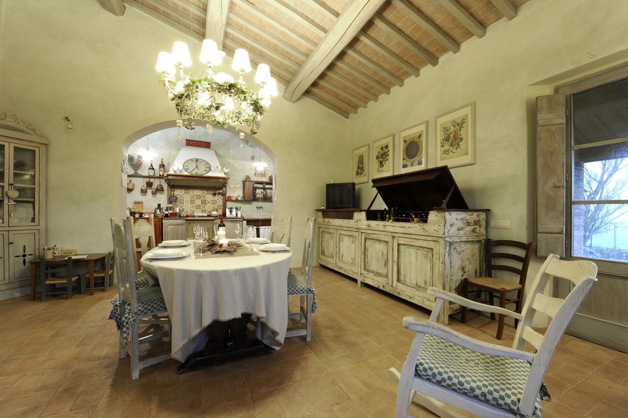 La Casa Di Arianna Bed & Breakfast Casole dʼElsa Eksteriør bilde