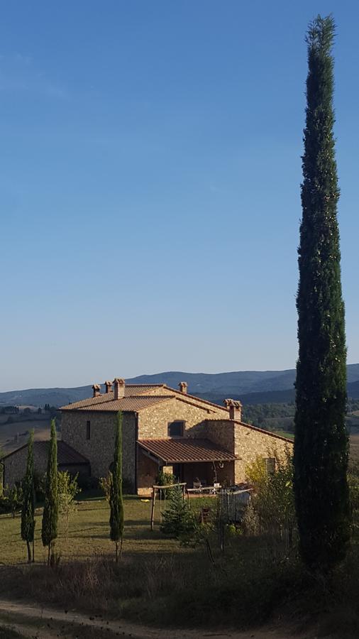 La Casa Di Arianna Bed & Breakfast Casole dʼElsa Eksteriør bilde