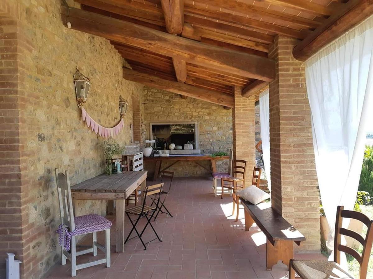 La Casa Di Arianna Bed & Breakfast Casole dʼElsa Eksteriør bilde